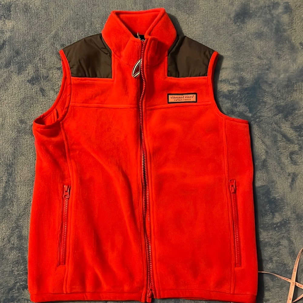 Vineyard Vines Kids Fleece Vest New!
